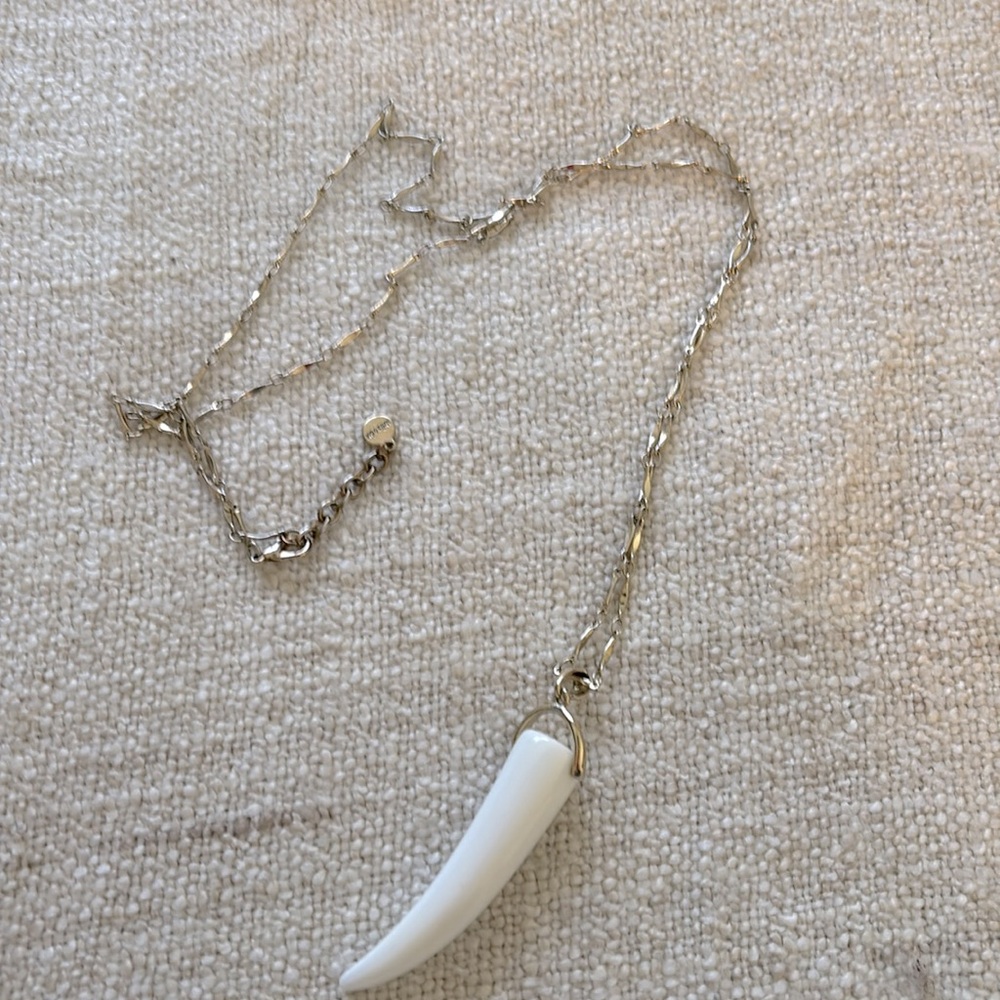 Stella & Dot Sahara Horn Necklace